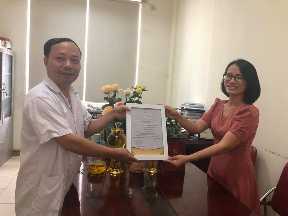 Ego Vietnam officially becomes the Cordyceps distributor of the Plant Protection Institute